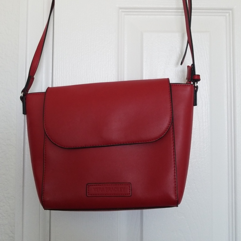 Faux Leather Crossbody